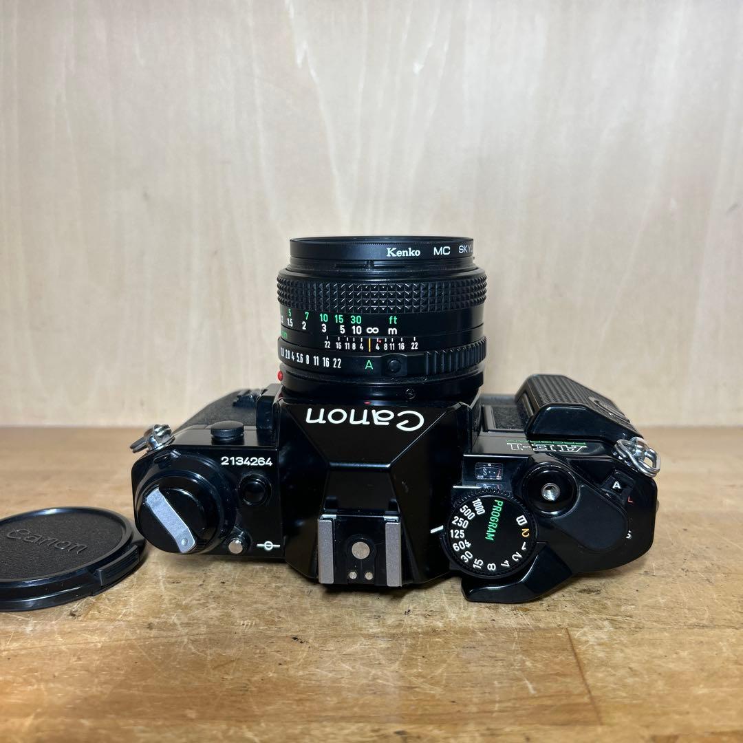 Canon AE-1 P +FD 50 f1.8 鳴きなし完動極美品
