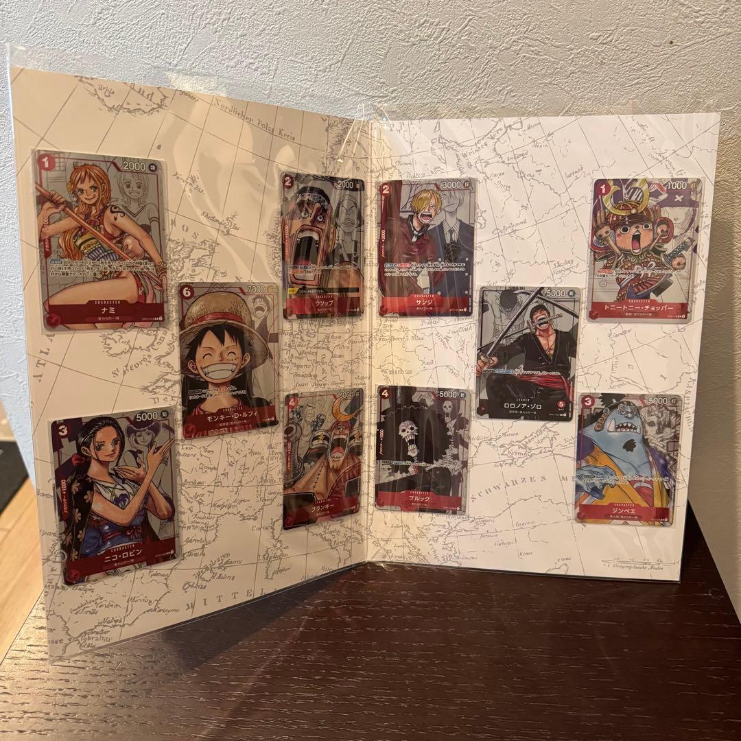 ONE PIECE プレミアムカードコレクション　新品未開封