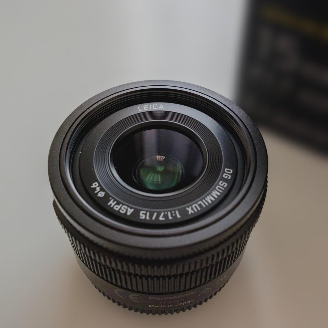 【未使用品】 LEICA DG SUMMILUX 15mm F1.7 ASPH.