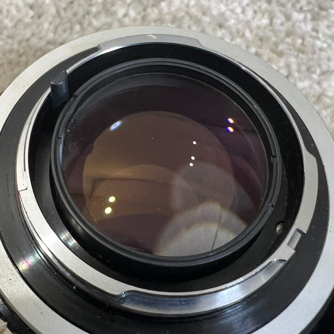 【ジャンク/名機】Minolta SRT SUPER 黒 +広角/望遠レンズ3本