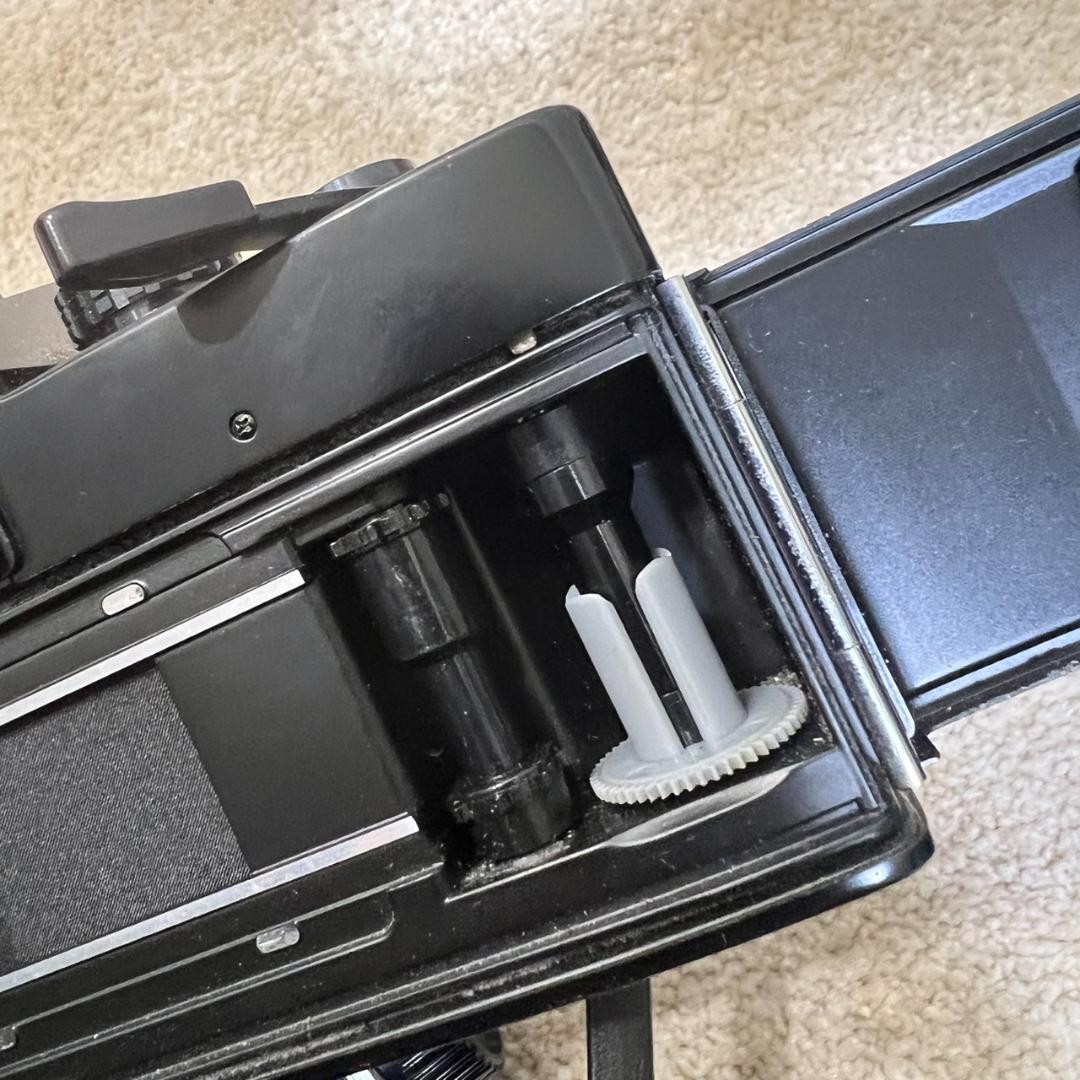 【ジャンク/名機】Minolta SRT SUPER 黒 +広角/望遠レンズ3本