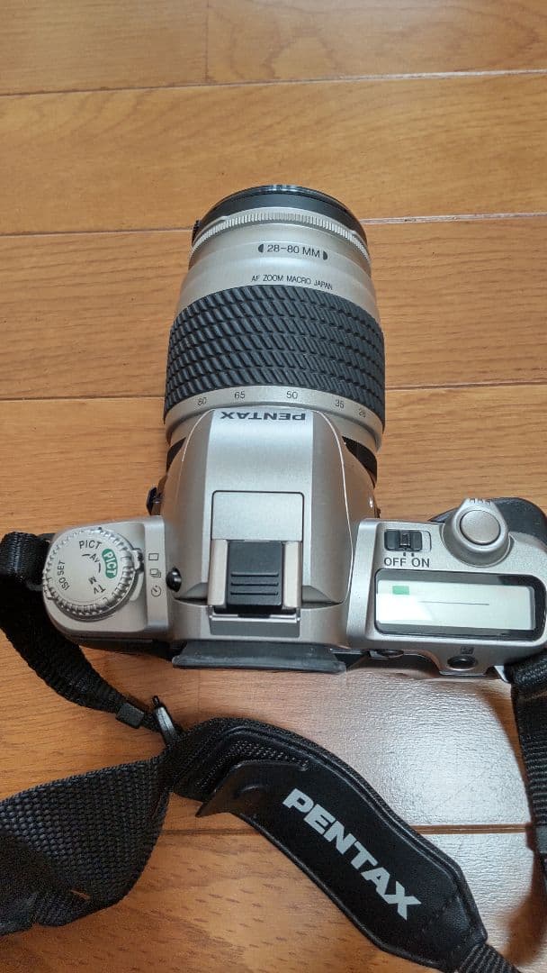 PENTAX MZ-10QD(B)　望遠レンズ、鞄付き