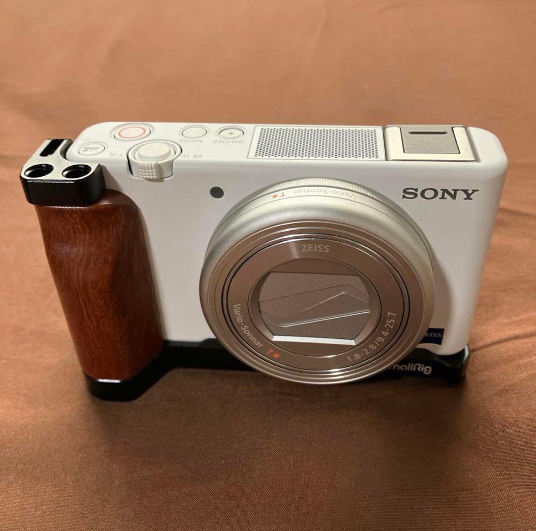【美品】SONY VLOGCAM ZV-1（ホワイト）