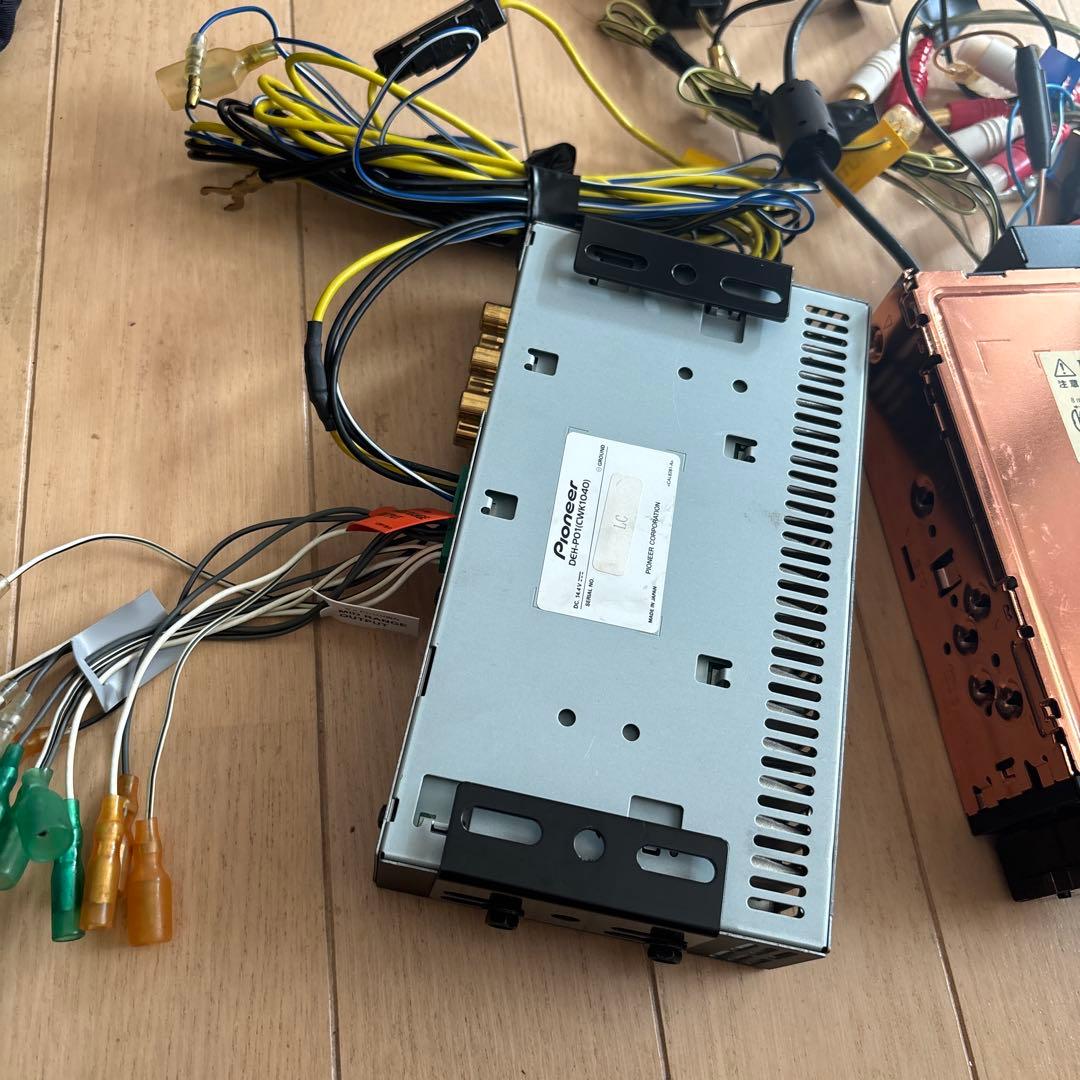 カロッツェリア　carrozzeria　DEH-P01