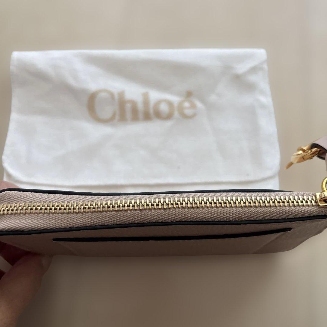 新品未使用　クロエ　Chloe キーリング付き小銭入れ、フラグメントケース