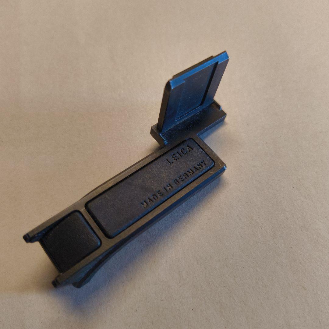 Leica M10 サムレスト ブラック 純正品