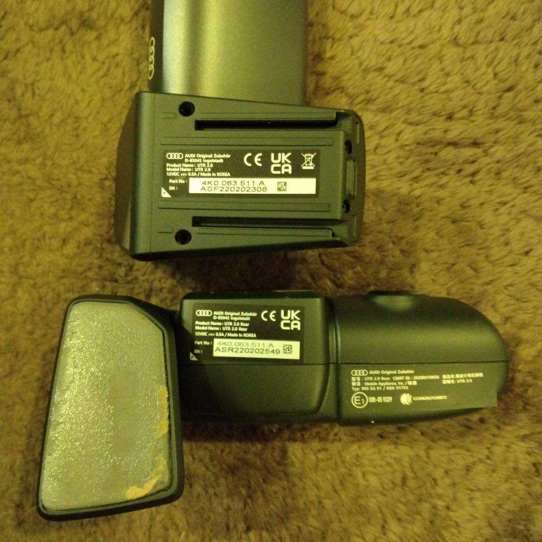 Fall Lineバックナンバー様　純正UTR ドライブレコーダー