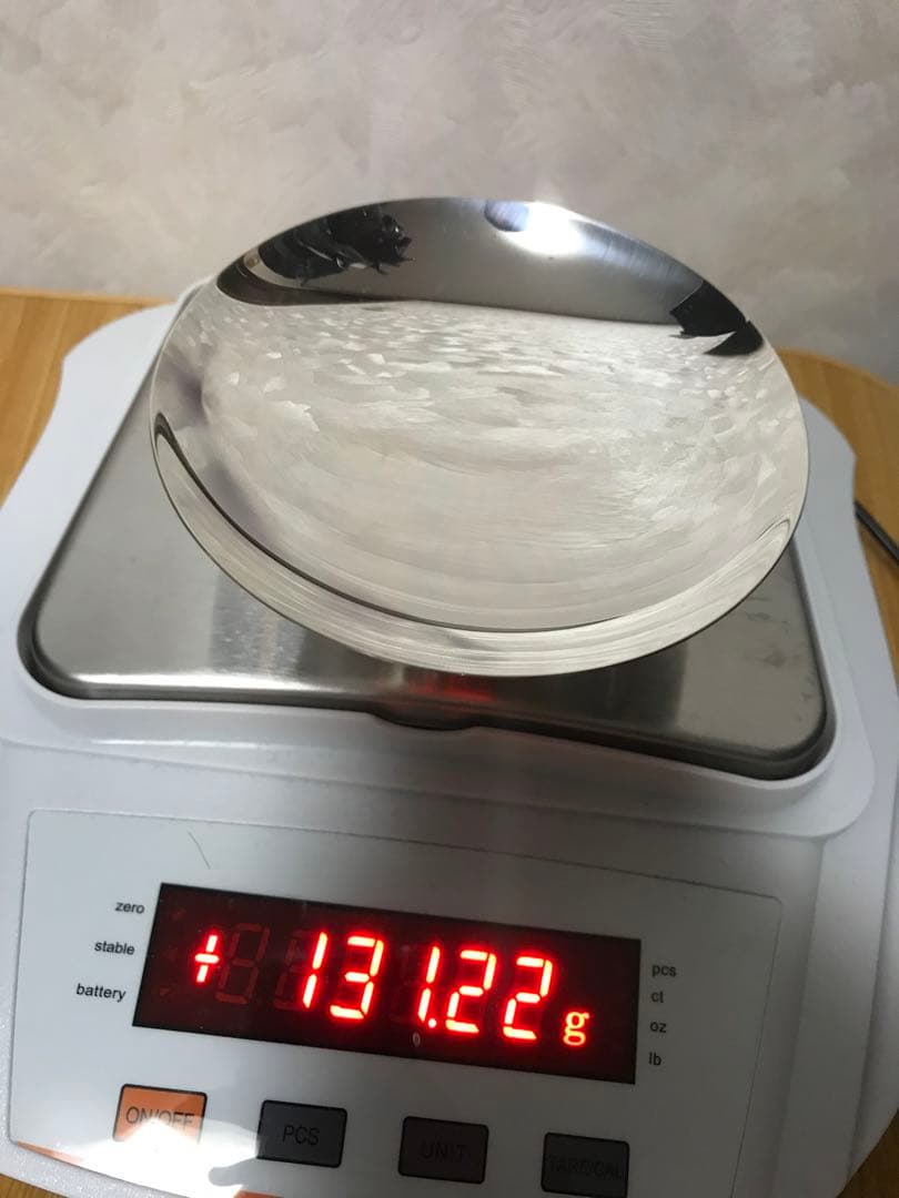 銀杯　純銀　3枚　293g