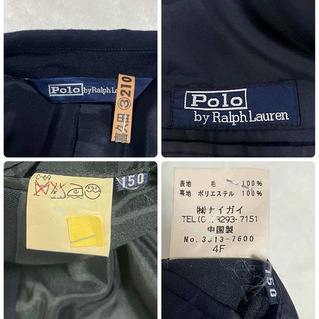 豪華4点✨ポロラルフローレン 150フォーマルセットアップスーツ　卒業式　極美品