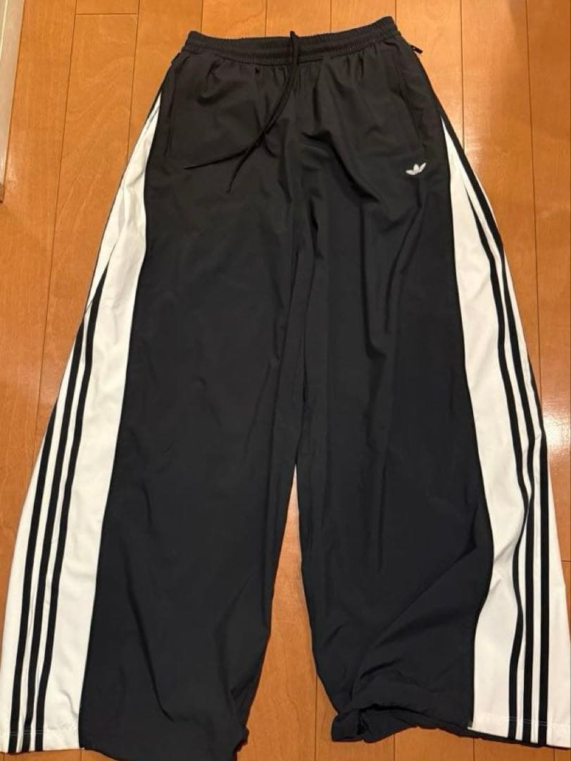 adidas Adilenium season3 ジップトラックパンツ