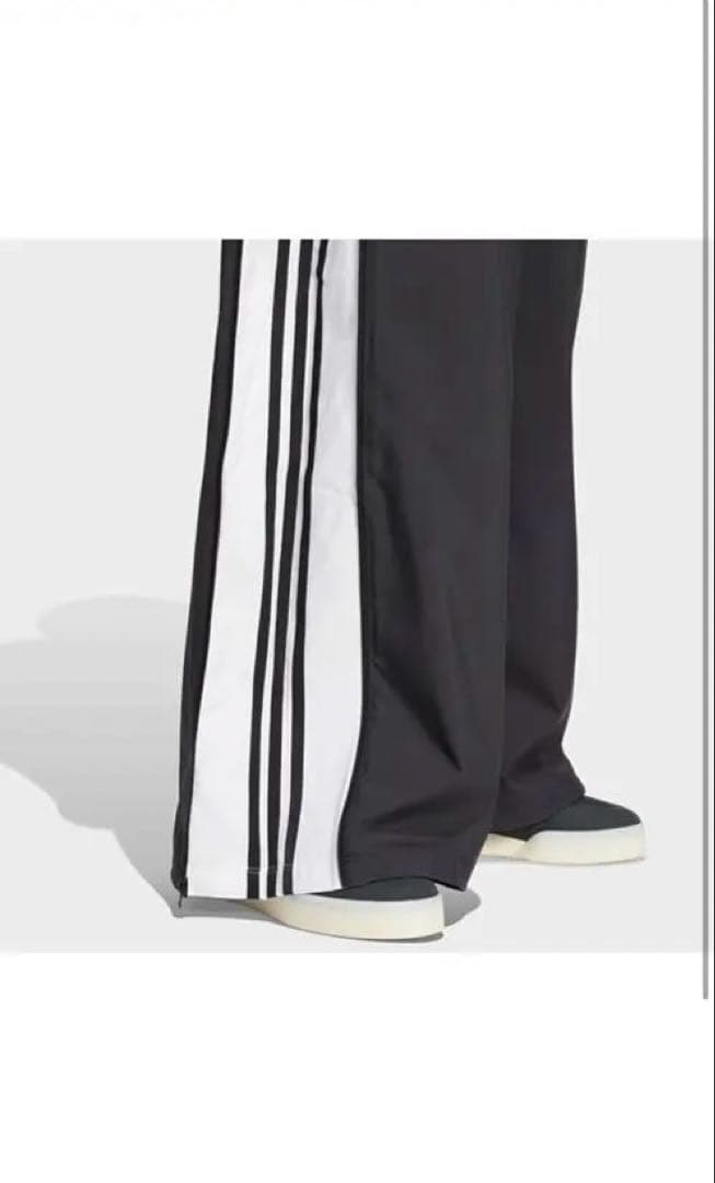 adidas Adilenium season3 ジップトラックパンツ