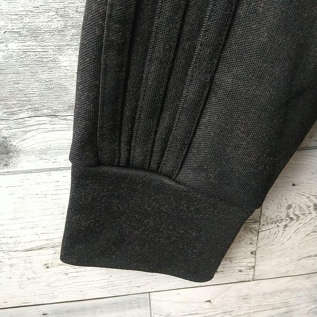 希少コラボ☆アディダス×ベスパ 刺繍ロゴ オールブラック トラックジャケット M