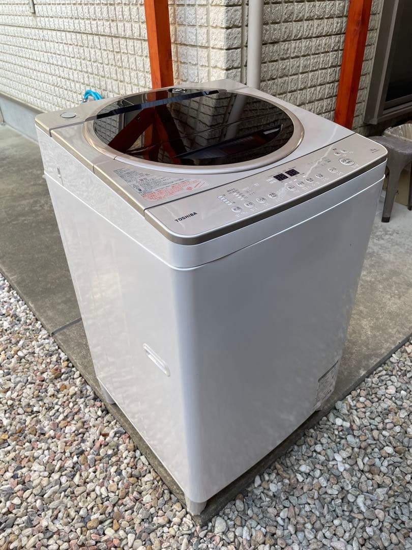 洗濯機 ホワイト 10Kg