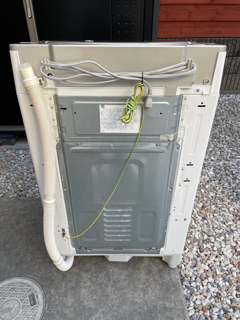 洗濯機 ホワイト 10Kg