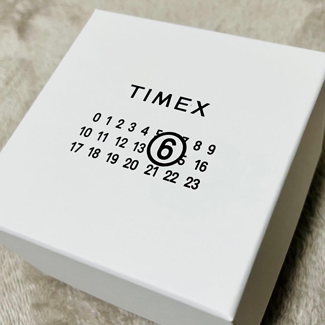 MM6 Timex Ring Watch メゾン マルジェラ