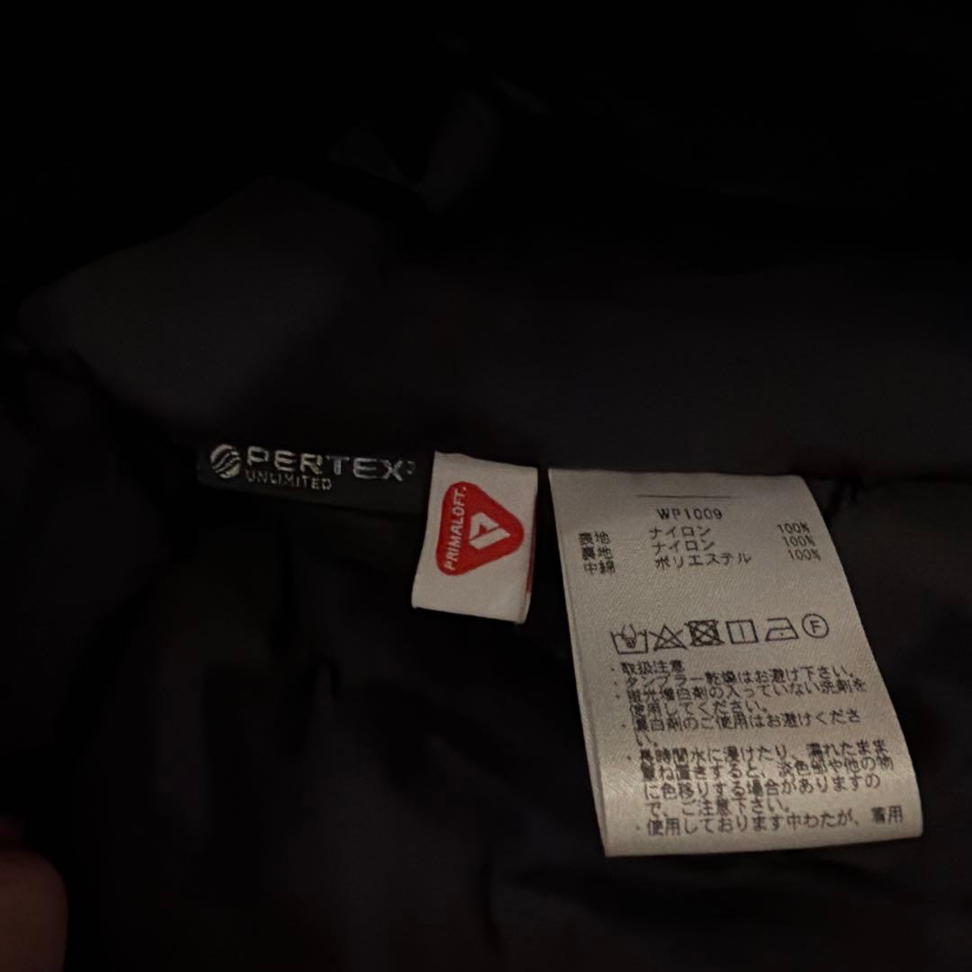 WAIPER PCU LEVEL7 モンスターパーカー XS ブラック