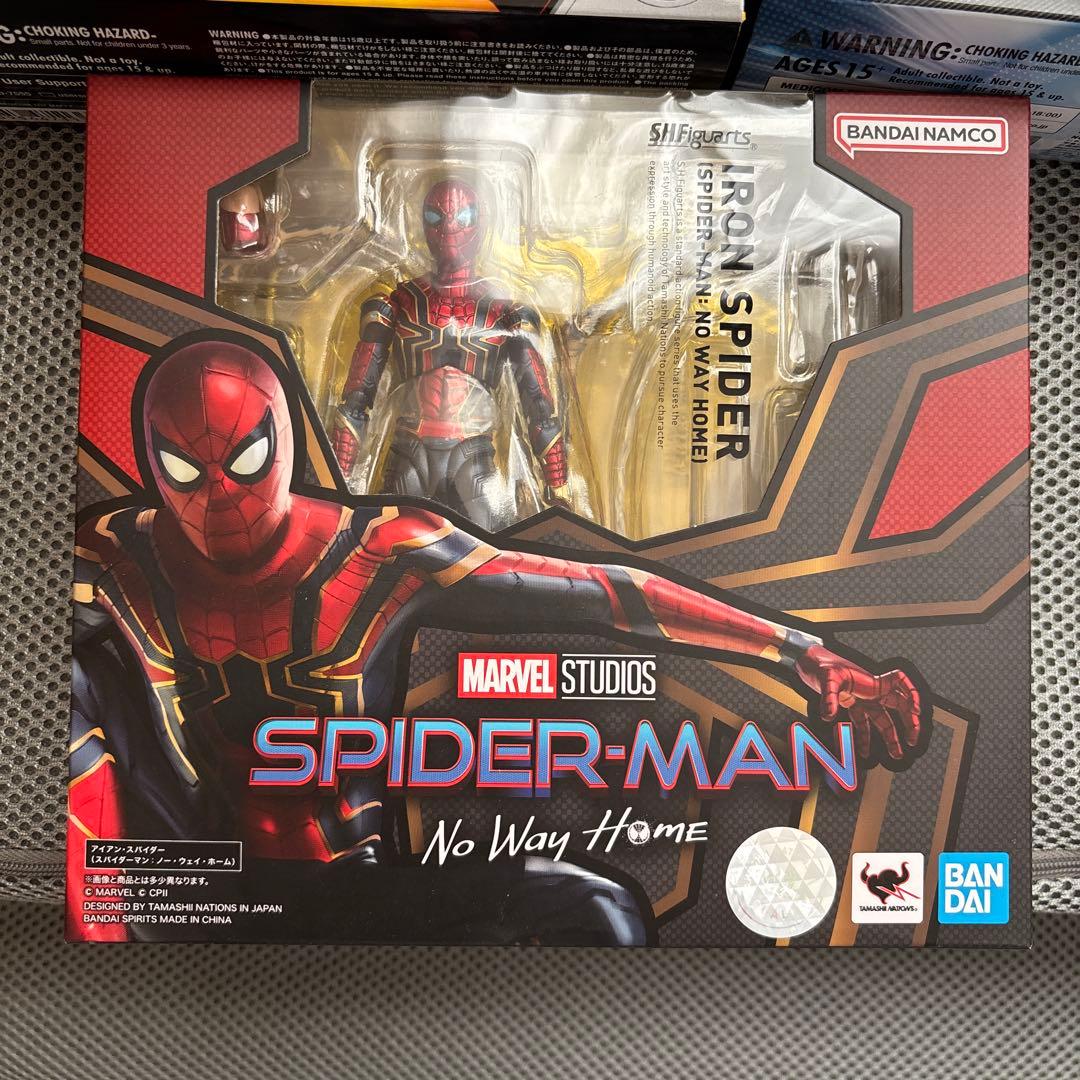 MAFEX スパイダーマン　アイアンスパイダーマン3体　新品未開封品