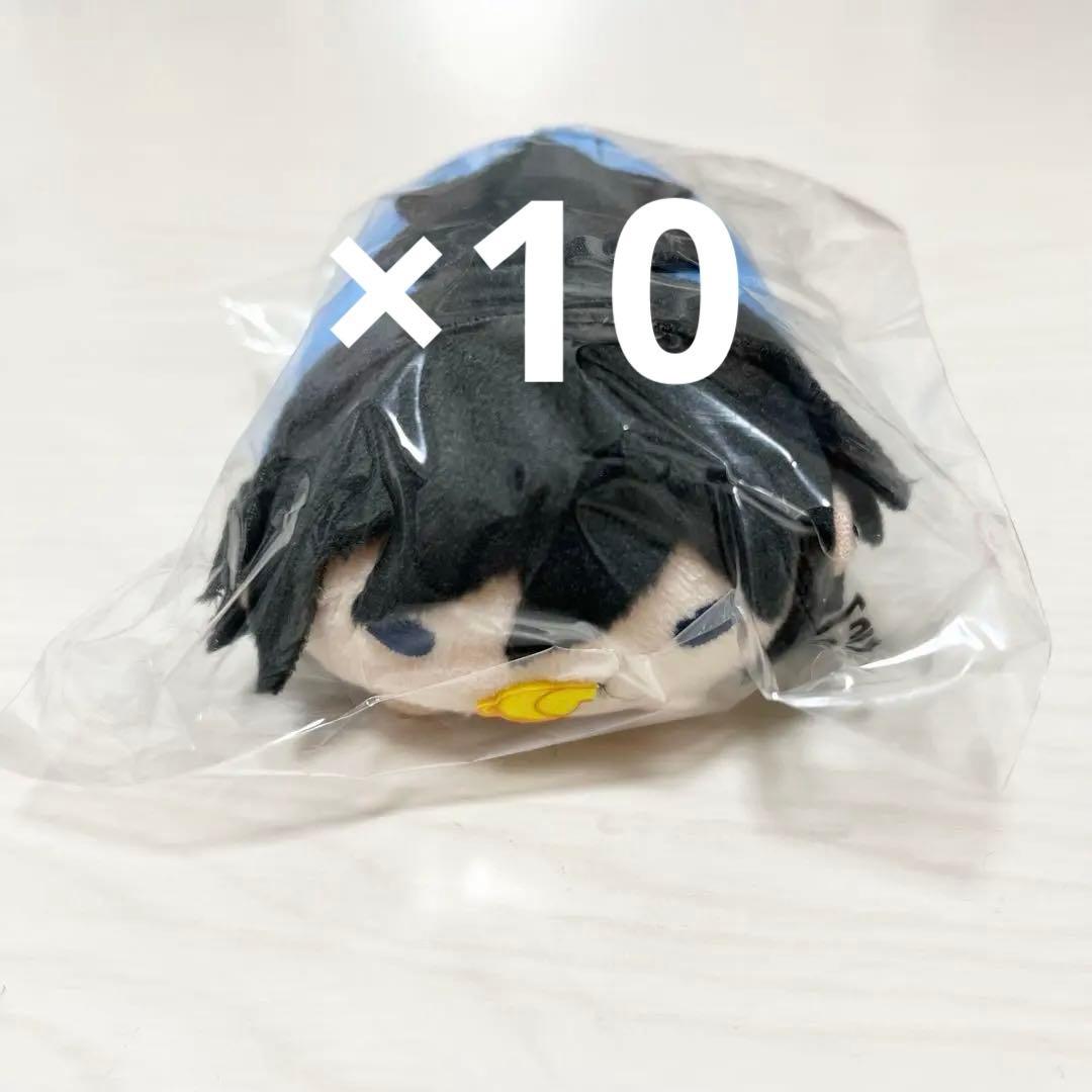 鬼滅の刃 のるキャラマスコット 冨岡義勇 キメツ学園ver. 10体セット