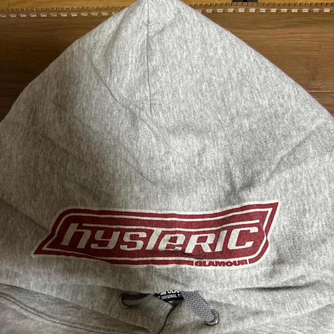 ヒステリックグラマー　パーカー　ヴィクセンガール