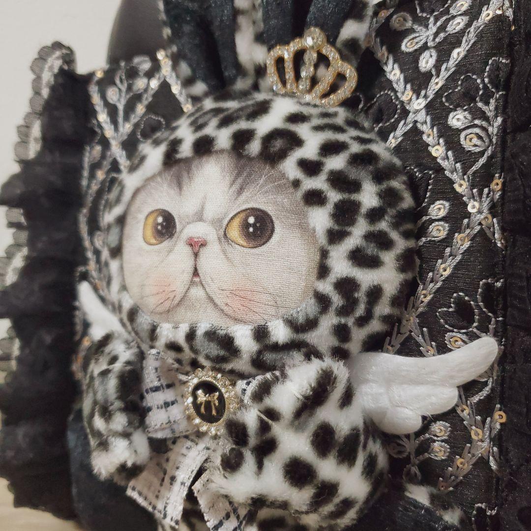 テ*ん様 ハンドメイド 3rooms バッグ M コヤンイサムチョン マンドゥ