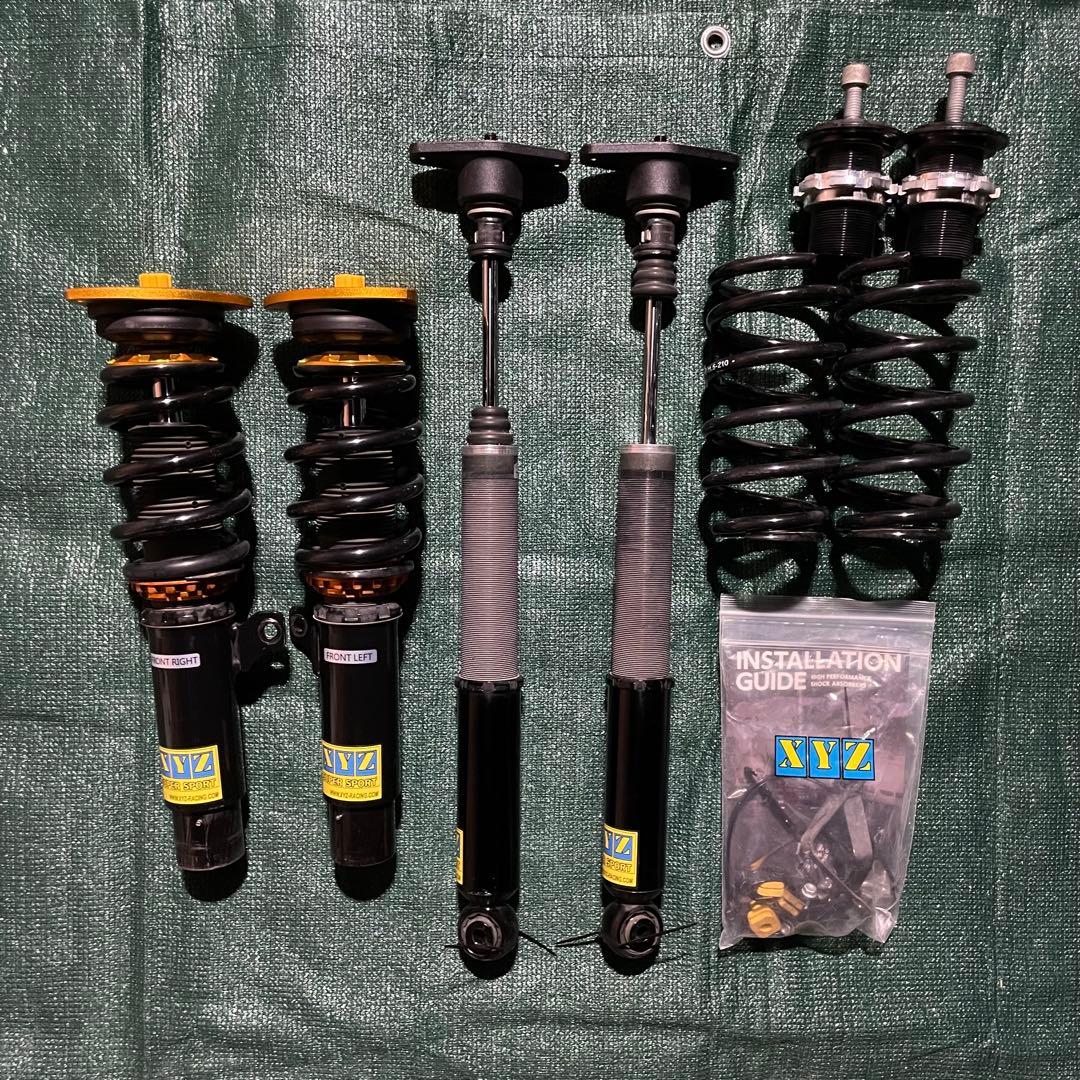 XYZ 車高調 volvo v40用