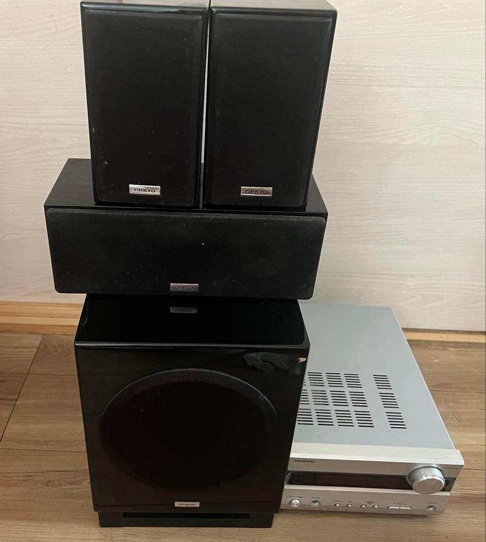 ONKYO SA-205HDX とスピーカーセット