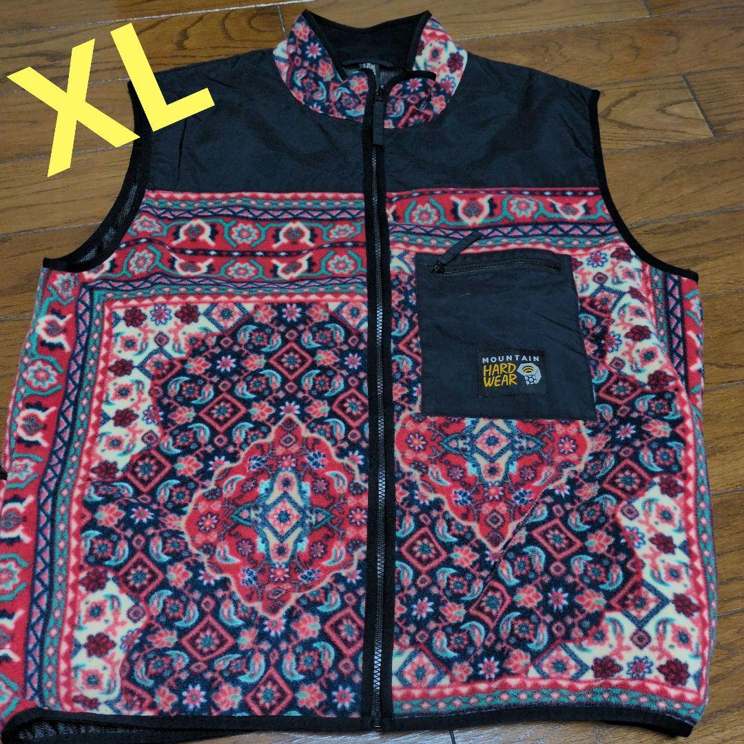 マウンテンハードウェア×BEAMS　別注フリースベスト　XL　ペルシャ