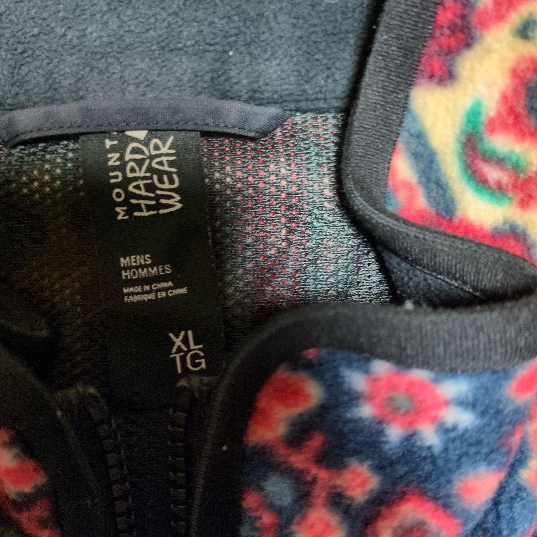 マウンテンハードウェア×BEAMS　別注フリースベスト　XL　ペルシャ