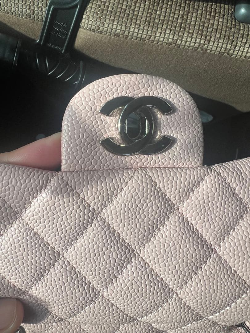 CHANEL PINK SLING BAG (please read⬇️⬇️)