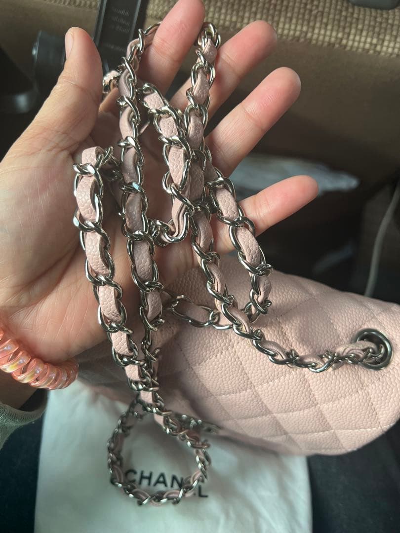 CHANEL PINK SLING BAG (please read⬇️⬇️)