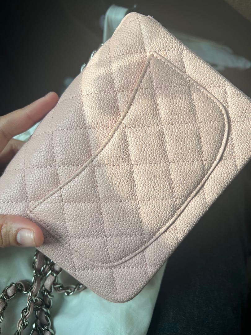 CHANEL PINK SLING BAG (please read⬇️⬇️)