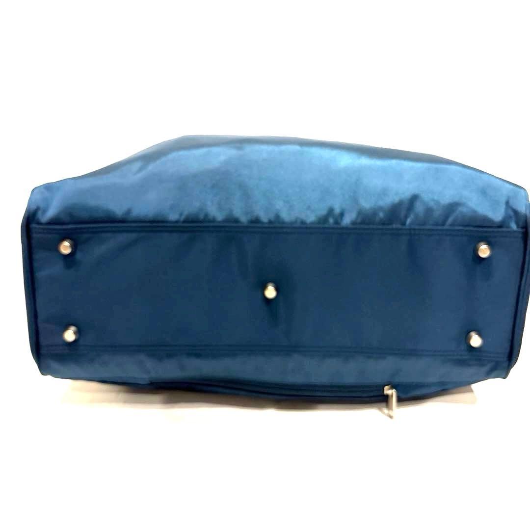 【美品】Paul Smith ナイロンボストンバッグ ネイビー A4可ACEコラ