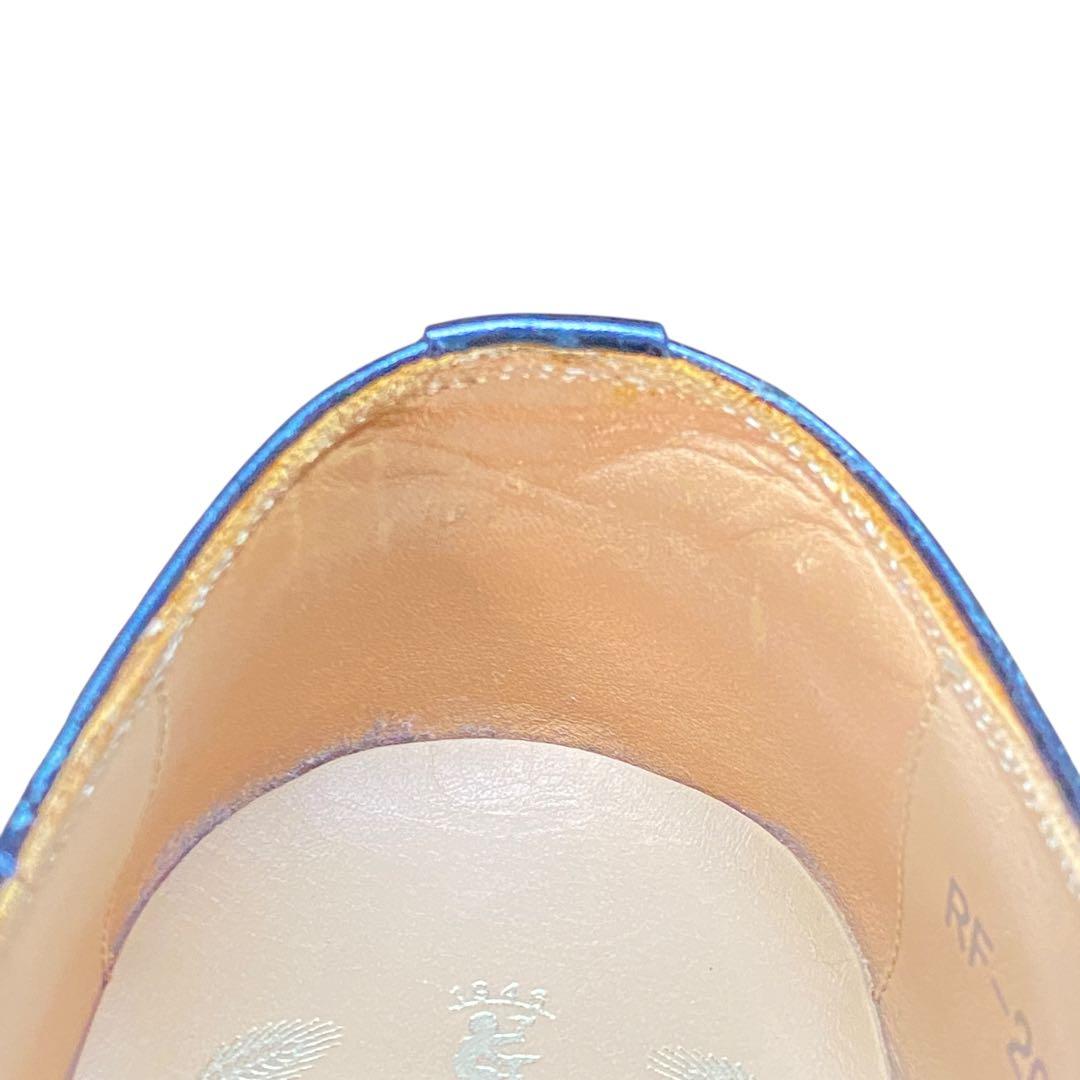 スコッチグレイン　24cm RF-2000 ストレートチップ 革靴 黒 ブラック