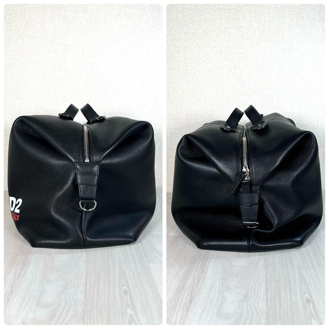 【未使用級】ディースクエアード　2WAYボストンバッグ　現行　近年モデル　大容量