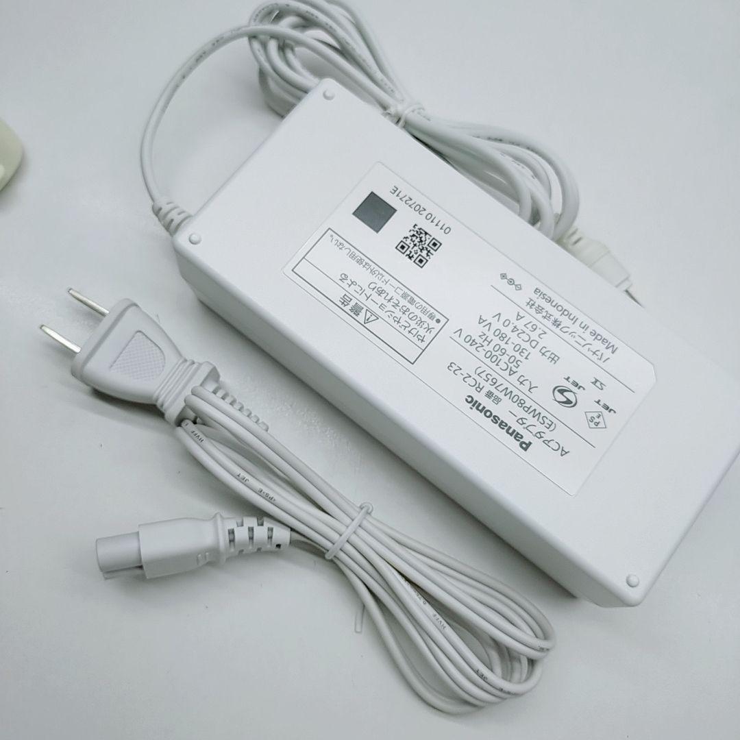 ほぼ未使用✨️Panasonic スムースエピ 光エステ ES-WP87