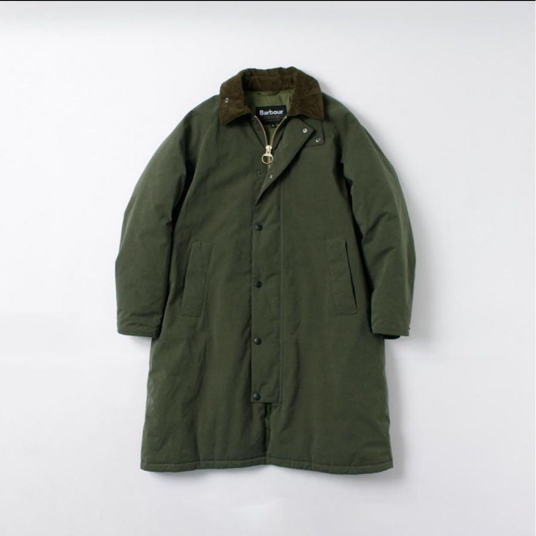 BARBOUR（バブアー） エクスモア パデッド コート
