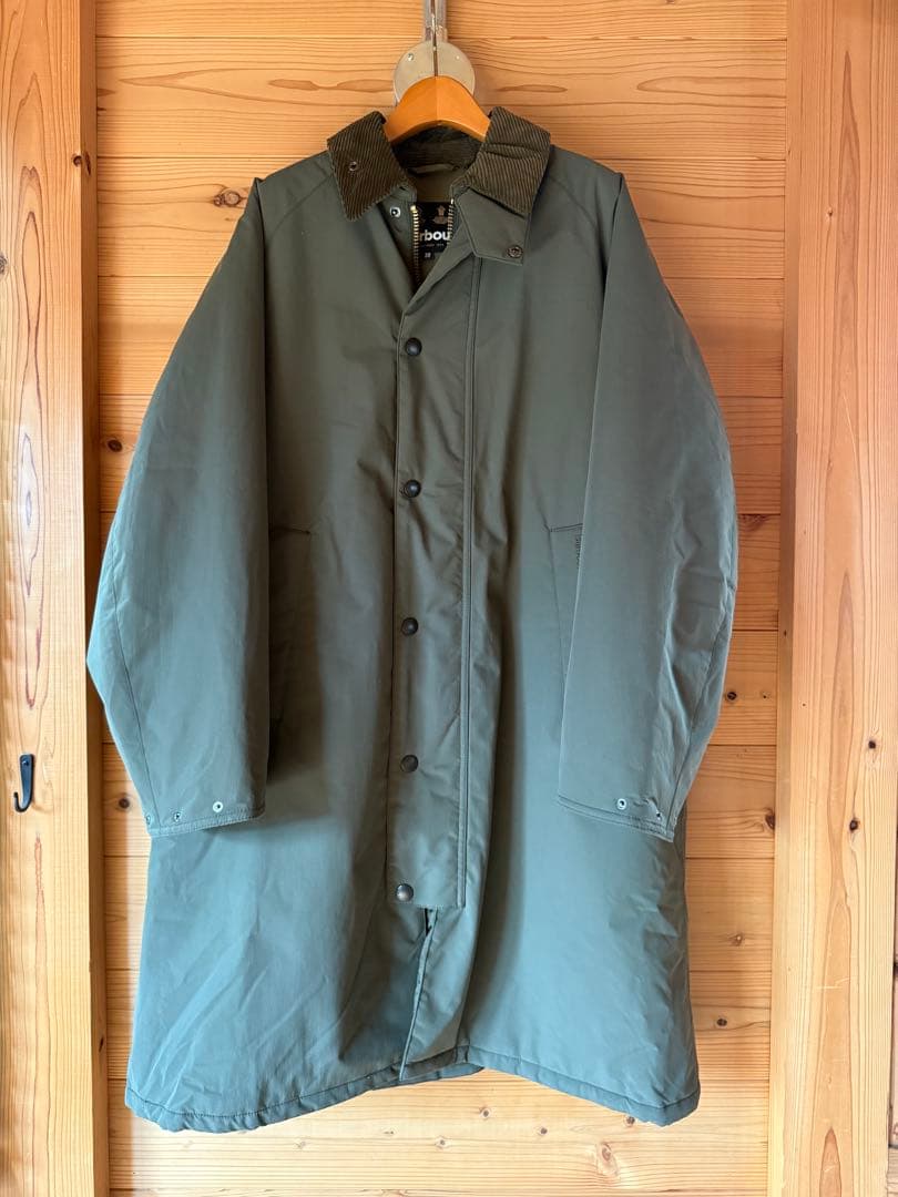 BARBOUR（バブアー） エクスモア パデッド コート
