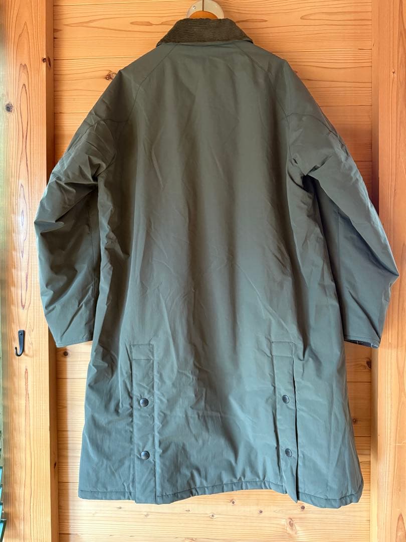 BARBOUR（バブアー） エクスモア パデッド コート