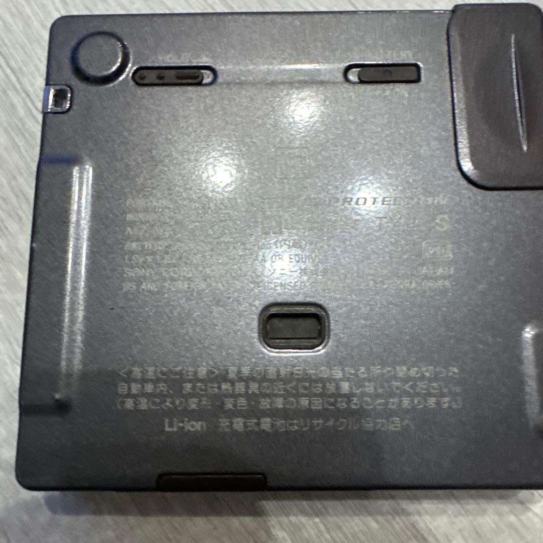 SONY Net WALKMAN MZ-N10 ソニーポータブルMDプレーヤー