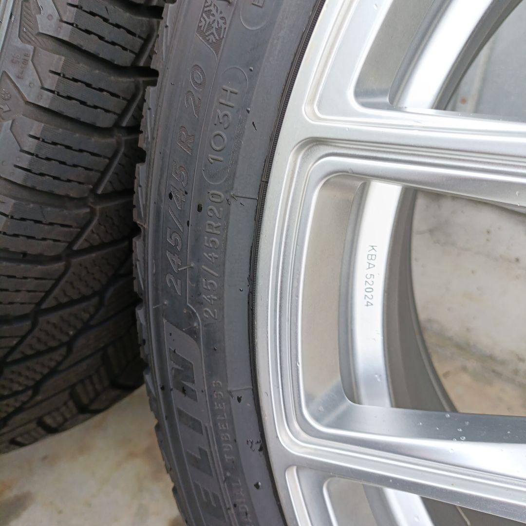 山﨑　アウディ　スタッドレス