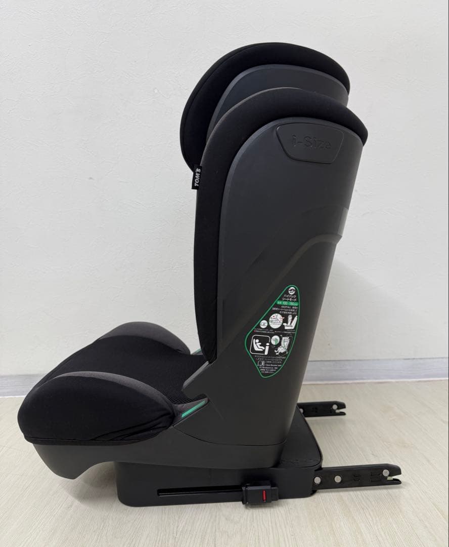 ハイバックFIXリクライニング　R129 3-12歳