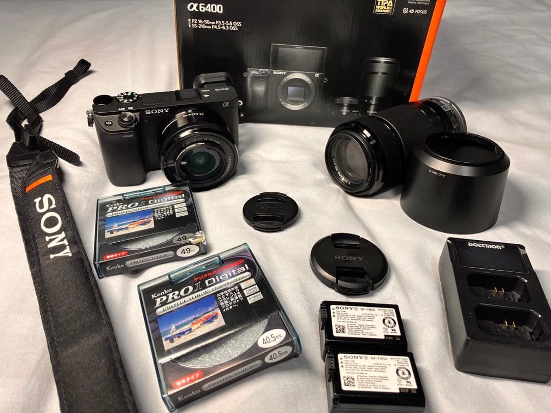 Sony α6400 ダブルズームレンズキット
