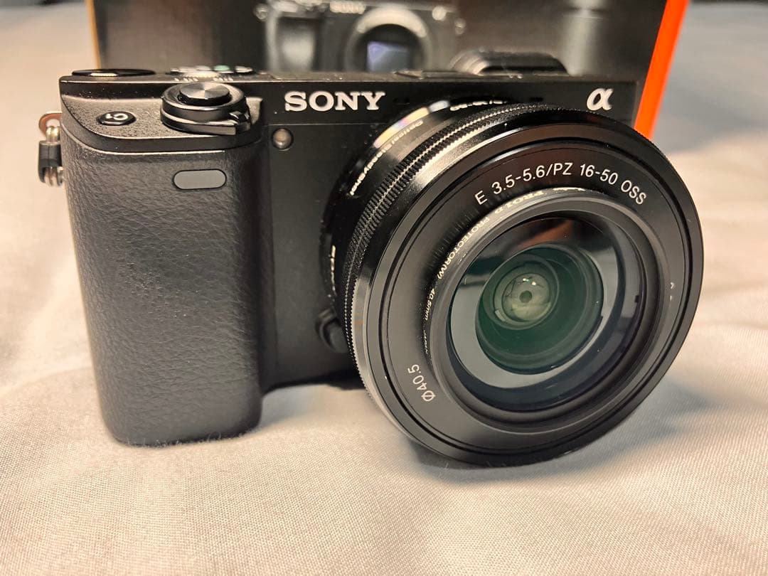 Sony α6400 ダブルズームレンズキット