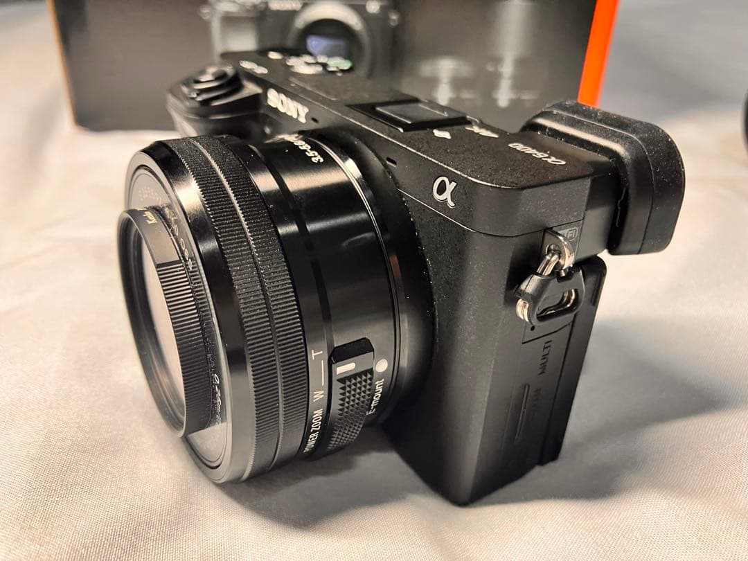Sony α6400 ダブルズームレンズキット