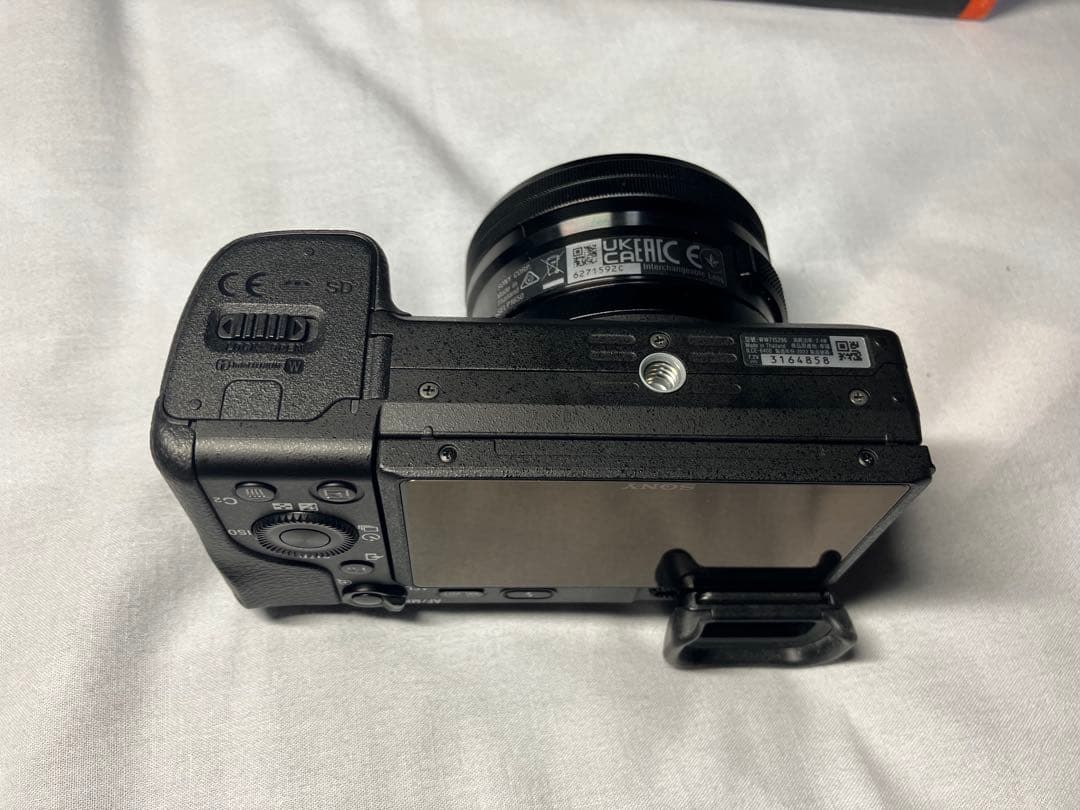 Sony α6400 ダブルズームレンズキット