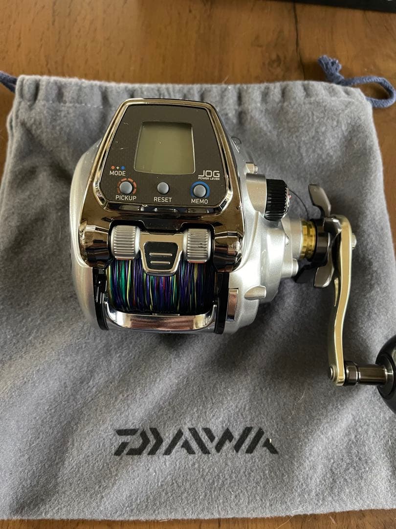 DAIWA SEABORG 500J 電動リール