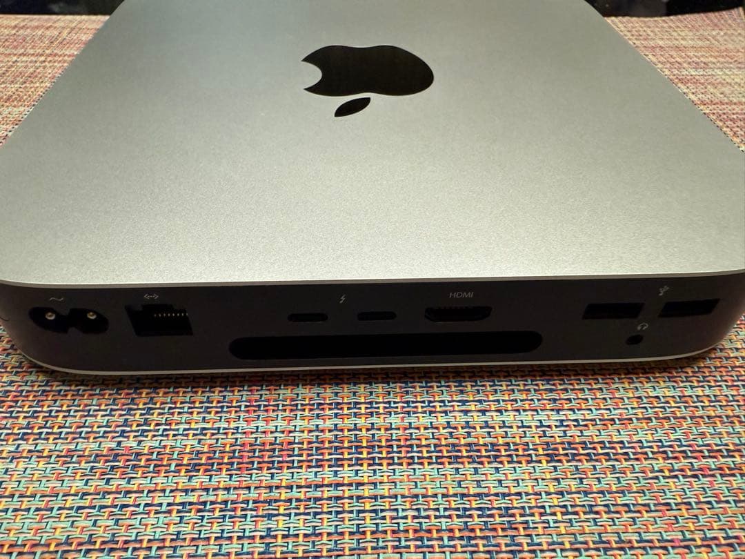 ミニPC Apple Mac mini (M1, 2020) 16GB 1TB SSD