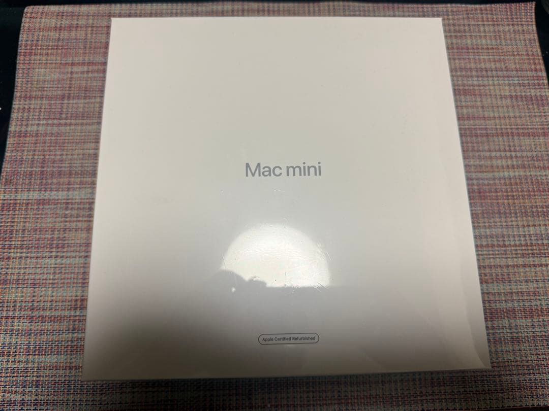 ミニPC Apple Mac mini (M1, 2020) 16GB 1TB SSD