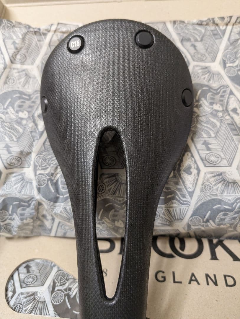 BROOKS Cambium all weather C15 ブラックサドル