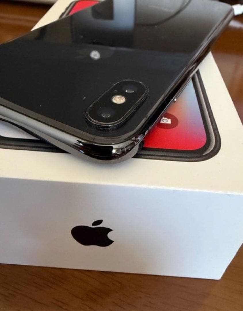 iPhone10 64GB スペースグレーSIMフリー